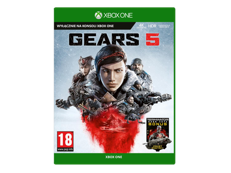 Xbox Gears of War 5 Standard Edition